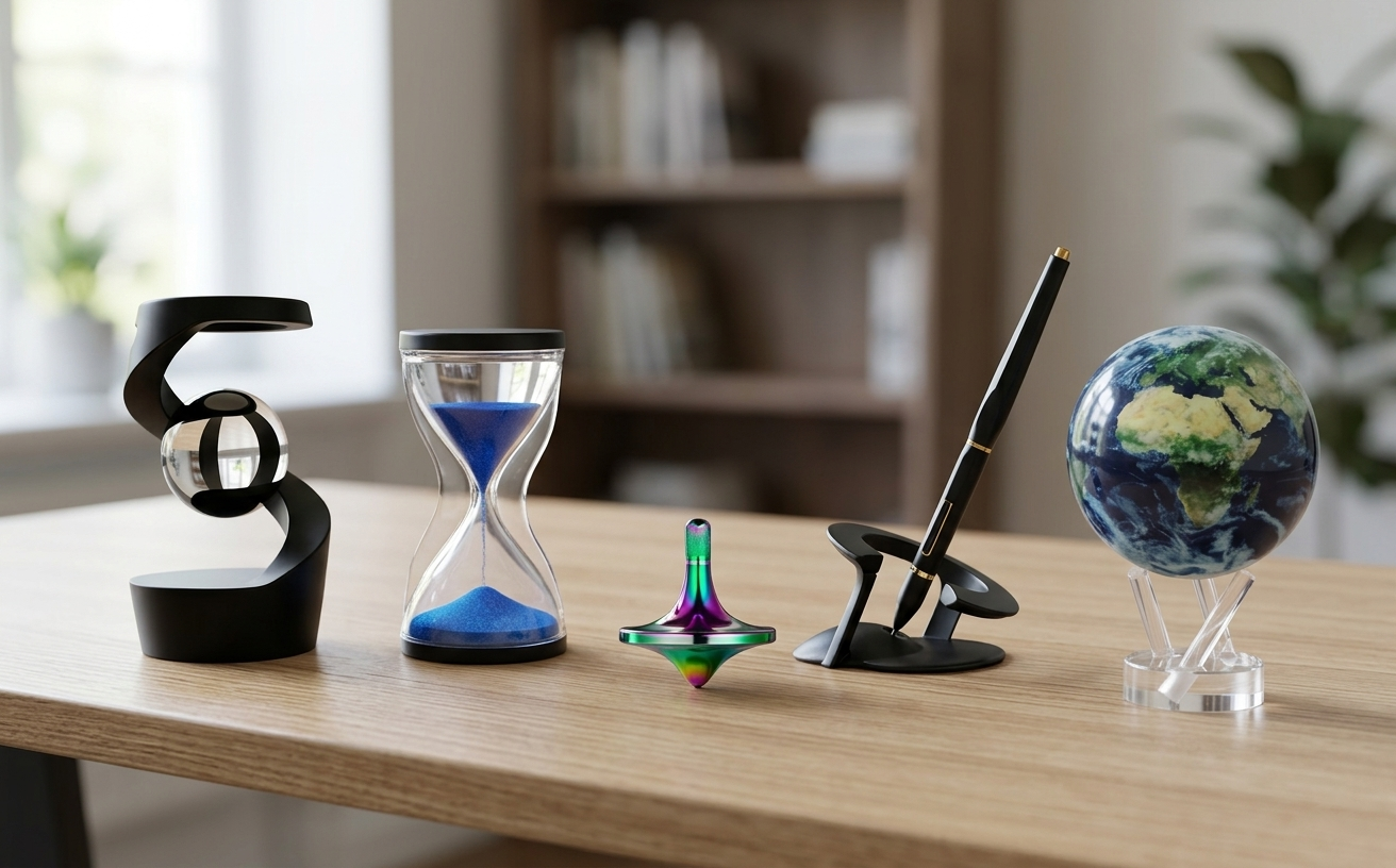 Top 5 objets antigravité